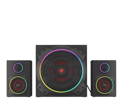 Głośnik komputerowy GENESIS HELIUM 800BT 60W 2.1 ARGB BLACK